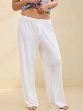 Aerie Off-Duty Pointelle Trouser PJ